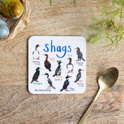 Last Day 47% OFF🐦Set of 6 Bird Pun Coasters