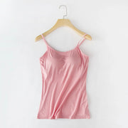 Tank Top with Built in Bra Camisole