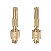 High Pressure Brass Water Hose Nozzle