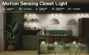 🔥LAST DAY 49% OFF💡LED MOTION SENSOR CABINET LIGHT💡BUY 2 GET FREE SHIPPING NOW!