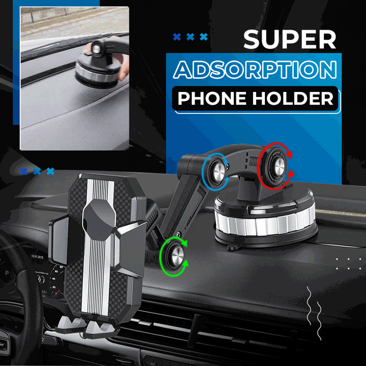 🔥Super Absorption Car Phone Holder