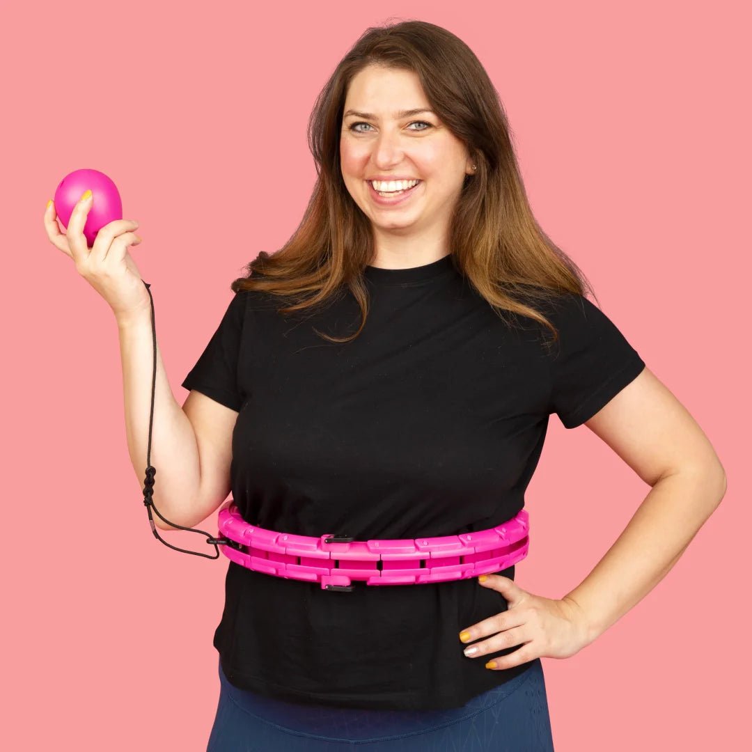 ⏰Last Day OFF 49%🔥Smart Weighted Fit Hoop- Loss Fast fat burning!🔥