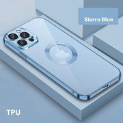 Transparent iPhone Case With Camera Protector