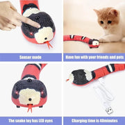 (😸Mother's Day Hot Sale 48% OFF)Cat Toys Automatic Electronic Snake😻Buy 2 Free Shipping