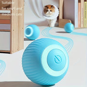 Smart Auto Rolling Electric Ball Toy for Pets