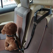 Pet Car Safety Rope Loop Seatbelt Restraint for Travel