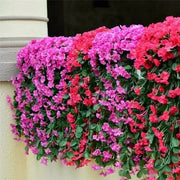 🔥🏡Vivid Artificial Hanging Orchid Bunch