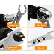 ✨2023 HOT SALE 47% OFF✨Professional Rivet Gun Adapter Kit🔩