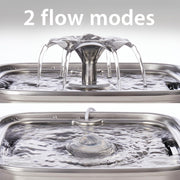 Stainless Steel Automatic Pet Water Fountain with Filters