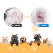 Quiet Rechargeable Pet Hair Trimmer with LED Light