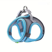 Escape-Proof Soft Breathable Reflective Mesh Pet Harness
