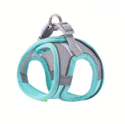 Escape-Proof Soft Breathable Reflective Mesh Pet Harness