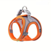 Escape-Proof Soft Breathable Reflective Mesh Pet Harness