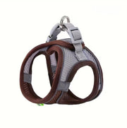 Escape-Proof Soft Breathable Reflective Mesh Pet Harness