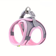 Escape-Proof Soft Breathable Reflective Mesh Pet Harness